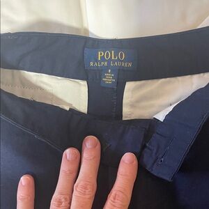 Polo Ralph Lauren Navy Kids Shorts Polo Ralph Lauren Performance pink golf shirt